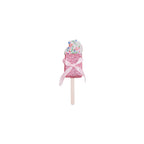 HOUSEVITAMIN KERSTHANGER IJSJE FOAM ROZE 16 CM