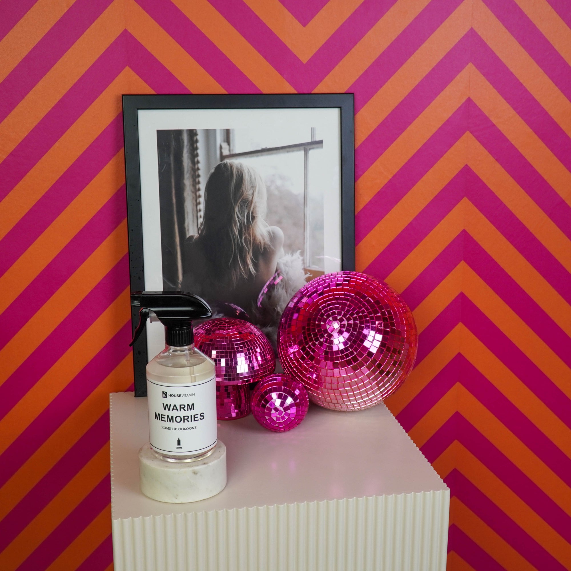 HOUSEVITAMIN ROOMSPRAY 500ML WARM MEMORIES VIJGENGEUR