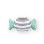 HOUSEVITAMIN BLOEMPOT TOFFEE CANDY DOLOMIET MINT/LILA 21 CM