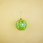 HOUSEVITAMIN KERSTBAL KUNSTSTOF GROEN 15 CM