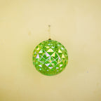 HOUSEVITAMIN KERSTBAL KUNSTSTOF GROEN 20 CM
