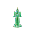 HOUSEVITAMIN DECORATIEVE ENGEL KUNSTSTOF GROEN 11 CM