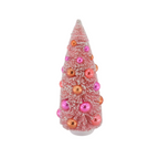 HOUSEVITAMIN DECORATIEVE KERSTBOOM SISAL/KUNSTSTOF ROZE 31 CM
