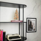 HOUSEVITAMIN DECORATIEVE KERSTBOOM SISAL/KUNSTSTOF TAUPE 31 CM
