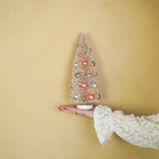 HOUSEVITAMIN DECORATIEVE KERSTBOOM SISAL/KUNSTSTOF TAUPE 31 CM
