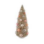 HOUSEVITAMIN DECORATIEVE KERSTBOOM SISAL/KUNSTSTOF TAUPE 23 CM
