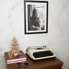 HOUSEVITAMIN DECORATIEVE KERSTBOOM SISAL/KUNSTSTOF TAUPE 23 CM