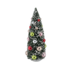 HOUSEVITAMIN DECORATIEVE KUNSTKERSTBOOM GROEN/MULTICOLOR 30 CM
