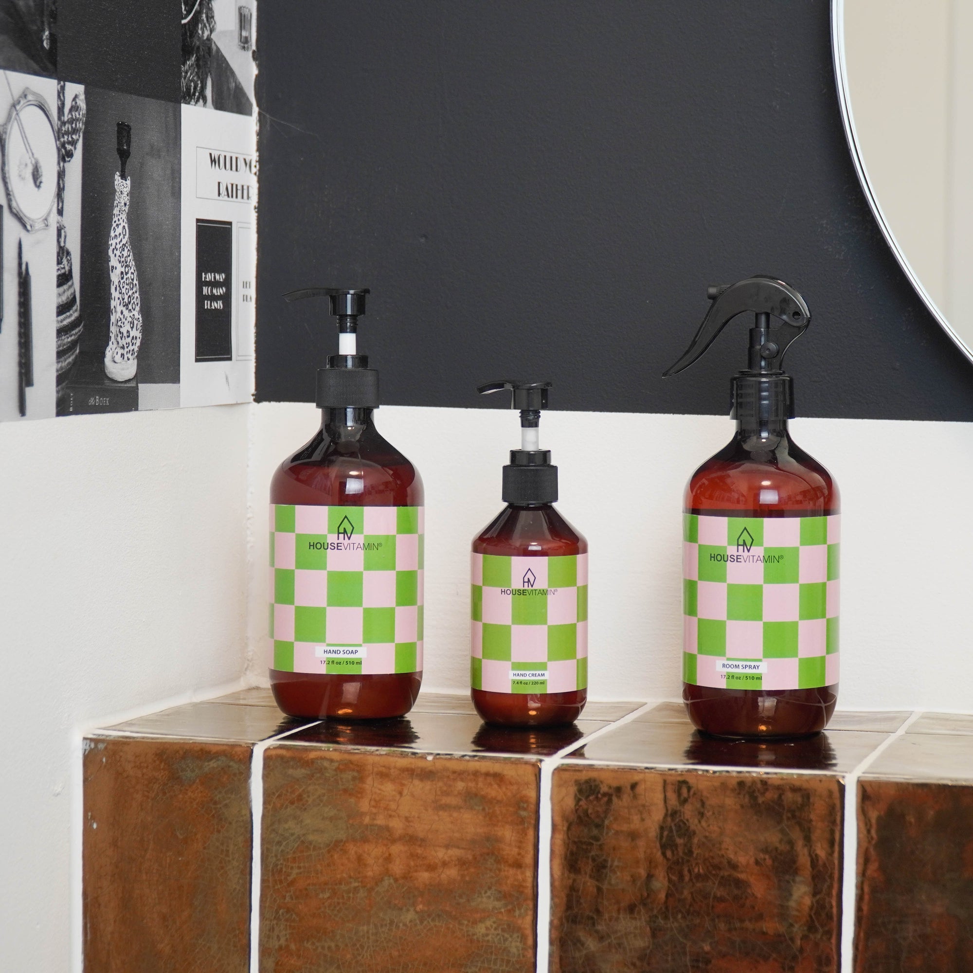 HOUSEVITAMIN ROOMSPRAY CUCUMBER 500ML