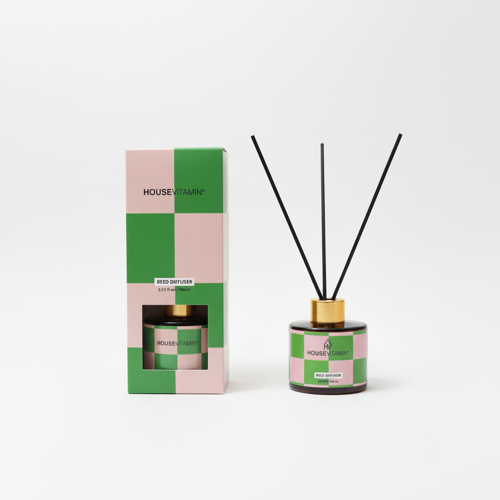HOUSEVITAMIN REED DIFFUSER KOMKOMMER 100ML