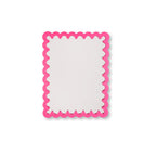 HOUSEVITAMIN WANDSPIEGEL WAVEY MDF NEONROZE 24 × 33 CM