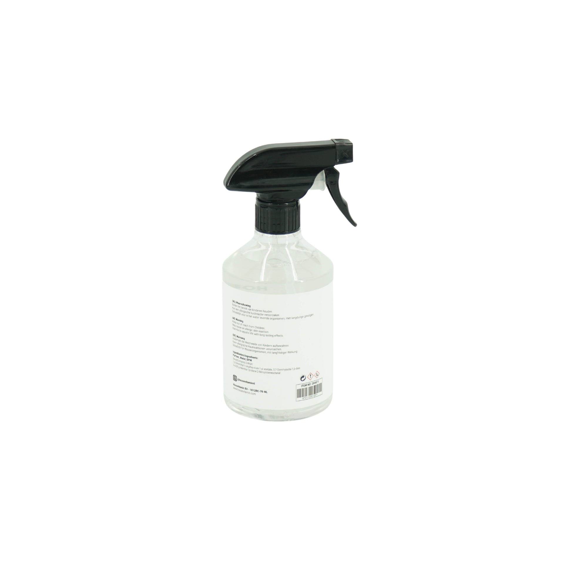 HOUSEVITAMIN ROOMSPRAY PARIS BERGAMOT 500ML