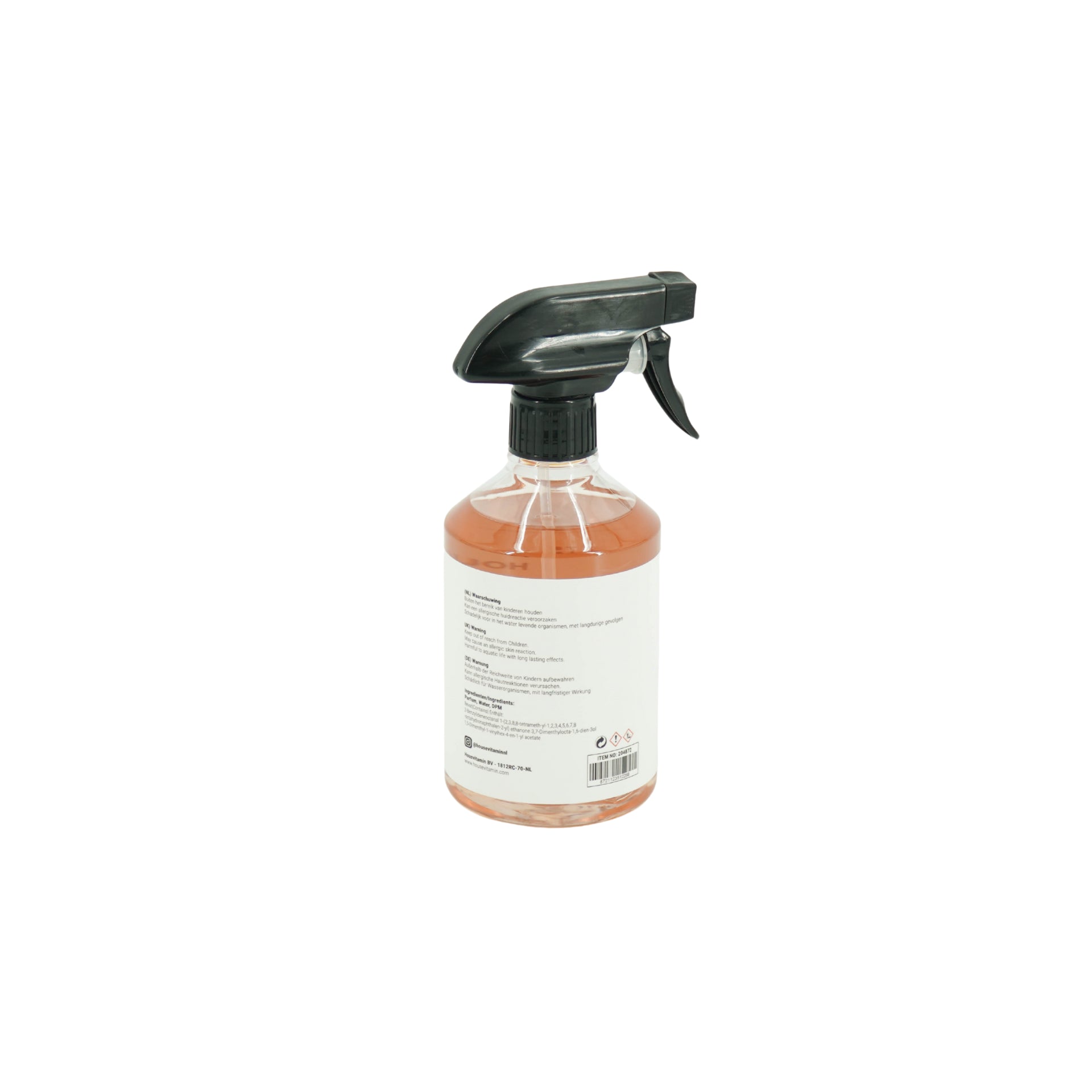 HOUSEVITAMIN ROOMSPRAY MILAN MEDITERRANEAN FLOWERS 500ML