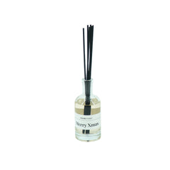 HOUSEVITAMIN REED DIFFUSER GLAS/VEZEL XMAS 100ML APPEL & KANEEL
