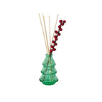 HOUSEVITAMIN REED DIFFUSER XMAS TREE GROEN APPEL & KANEEL 100ML