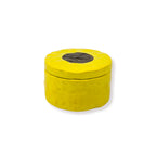 HOUSEVITAMIN VOORRAADPOT ENGLISH LIQUORICE GEEL 9 CM