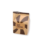 HOUSEVITAMIN VAAS HOT COCAO BRUIN/CARAMEL 13,5 CM