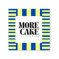 HOUSEVITAMIN SERVETTEN MORE CAKE DISPLAY 12 PAKKEN