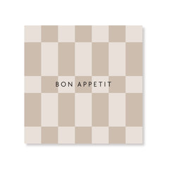 HOUSEVITAMIN SERVETTEN BON APPETIT DISPLAY 12 PAKKEN