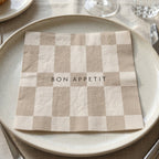 HOUSEVITAMIN SERVETTEN BON APPETIT DISPLAY 12 PAKKEN