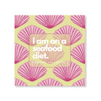HOUSEVITAMIN SERVETTEN SEAFOOD DIET DISPLAY 12 PAKKEN