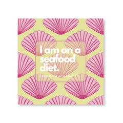 HOUSEVITAMIN SERVETTEN SEAFOOD DIET DISPLAY 12 PAKKEN