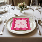 HOUSEVITAMIN PAPIEREN SERVETTEN AMOUR DISPLAY 12 PAKKEN