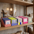 HOUSEVITAMIN SERVETTEN HAUTE CUISINE DISPLAY 12 PAKKEN