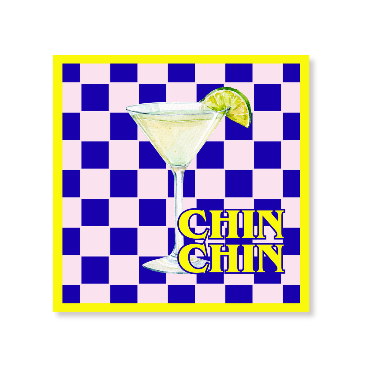 HOUSEVITAMIN SERVETTEN CHIN CHIN DISPLAY 12 PAKKEN