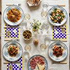 HOUSEVITAMIN SERVETTEN CHIN CHIN DISPLAY 12 PAKKEN