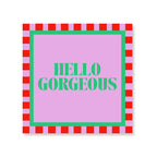 HOUSEVITAMIN SERVETTEN HELLO GORGEOUS DISPLAY 12 PAKKEN