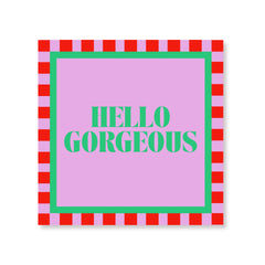 HOUSEVITAMIN SERVETTEN HELLO GORGEOUS DISPLAY 12 PAKKEN