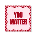 HOUSEVITAMIN SERVETTEN YOU MATTER DISPLAY 12 PAKKEN