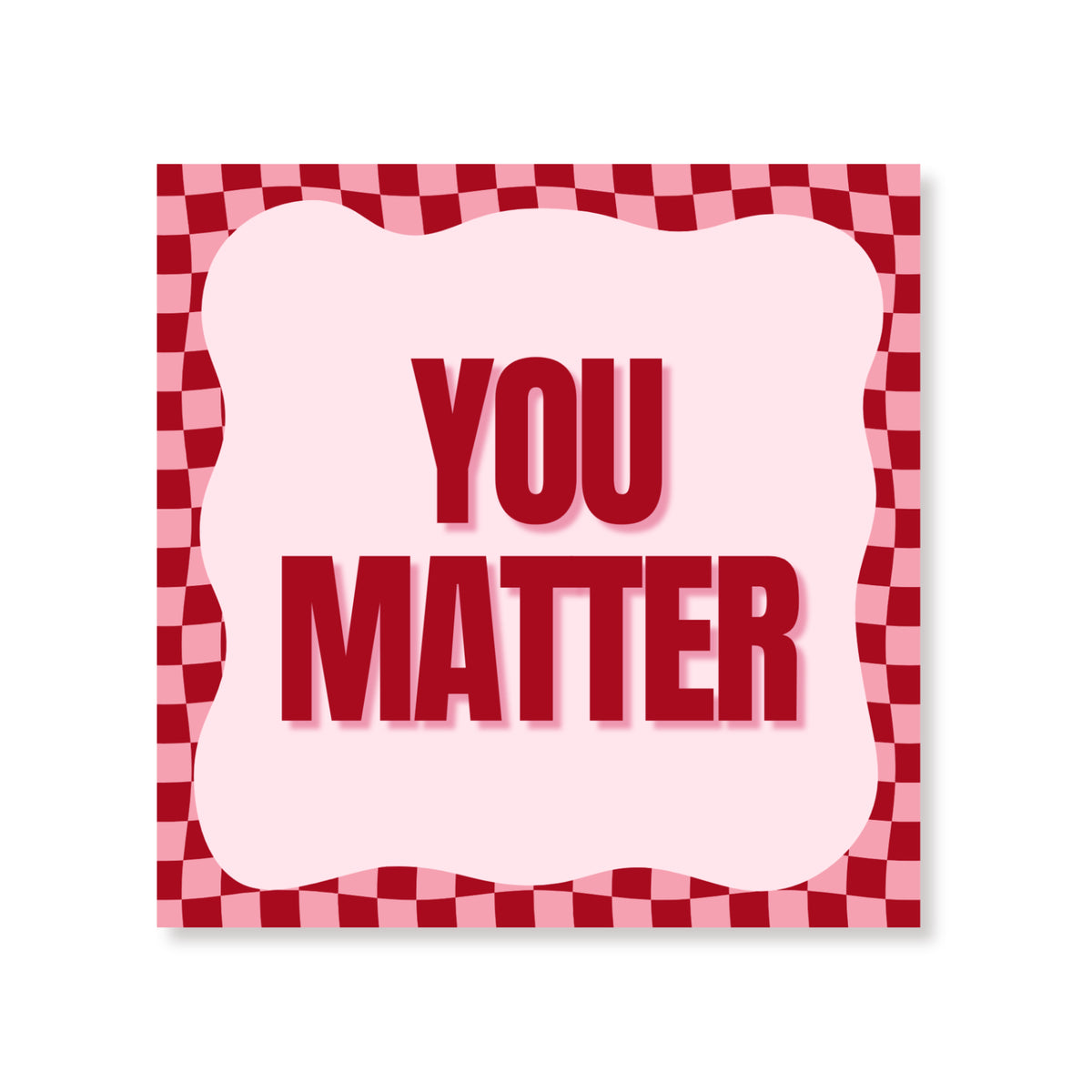 HOUSEVITAMIN SERVETTEN YOU MATTER DISPLAY 12 PAKKEN