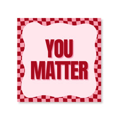 HOUSEVITAMIN SERVETTEN YOU MATTER DISPLAY 12 PAKKEN