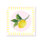 HOUSEVITAMIN SERVETTEN LEMON DISPLAY 12 PAKKEN