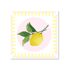 HOUSEVITAMIN SERVETTEN LEMON DISPLAY 12 PAKKEN