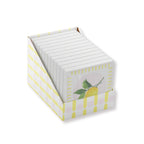 HOUSEVITAMIN SERVETTEN LEMON DISPLAY 12 PAKKEN