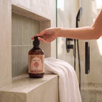 HOUSEVITAMIN DOUCHEGEL VEGAN AMBER 510 ML