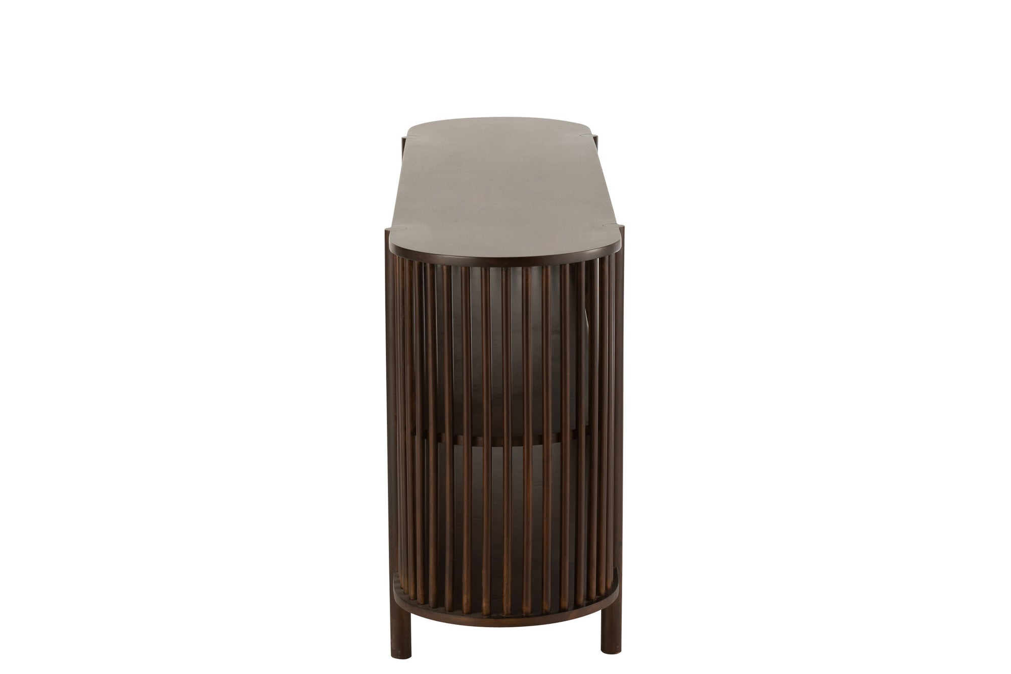 J-LINE CONSOLE 2 PLANKEN CONIE MANGOHOUT DONKERBRUIN - Tuincentrum Lopik