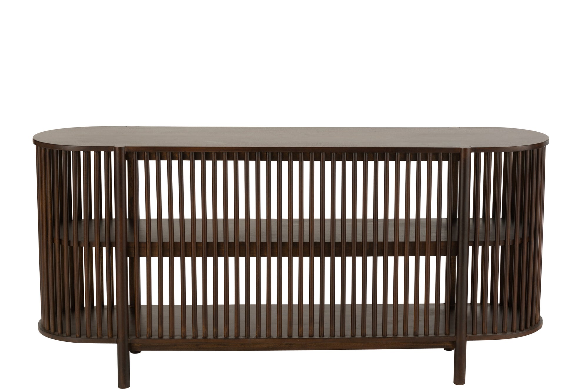 J-LINE CONSOLE 2 PLANKEN CONIE MANGOHOUT DONKERBRUIN - Tuincentrum Lopik