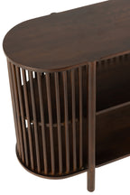 J-LINE CONSOLE 2 PLANKEN CONIE MANGOHOUT DONKERBRUIN - Tuincentrum Lopik