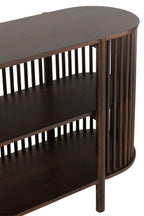 J-LINE CONSOLE 2 PLANKEN CONIE MANGOHOUT DONKERBRUIN - Tuincentrum Lopik