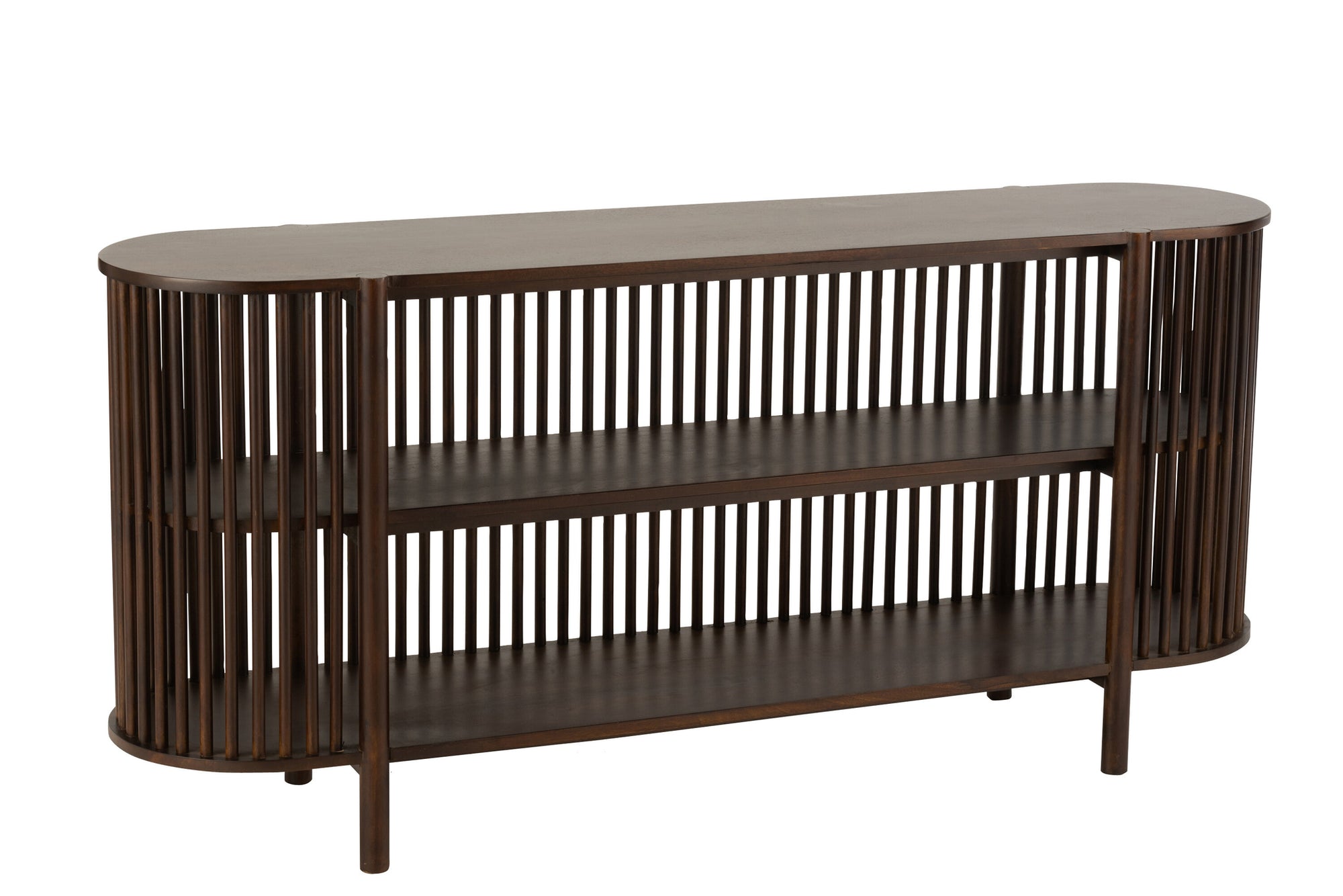 J-LINE CONSOLE 2 PLANKEN CONIE MANGOHOUT DONKERBRUIN - Tuincentrum Lopik