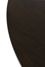 Tafel Connie mangohout donkerbruin - Tuincentrum Lopik