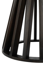 Tafel Connie mangohout donkerbruin - Tuincentrum Lopik