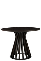 Tafel Connie mangohout donkerbruin - Tuincentrum Lopik