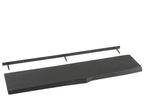 J-LINE WANDPLANK GERARD MANGOHOUT ZWART LARGE 115X27 CM - Tuincentrum Lopik