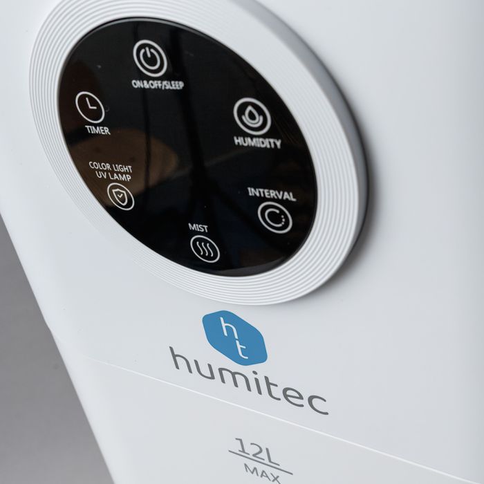 HUMITEC® | LUCHTBEVOCHTIGER 12LTR | 800ML/H - Tuincentrum Lopik