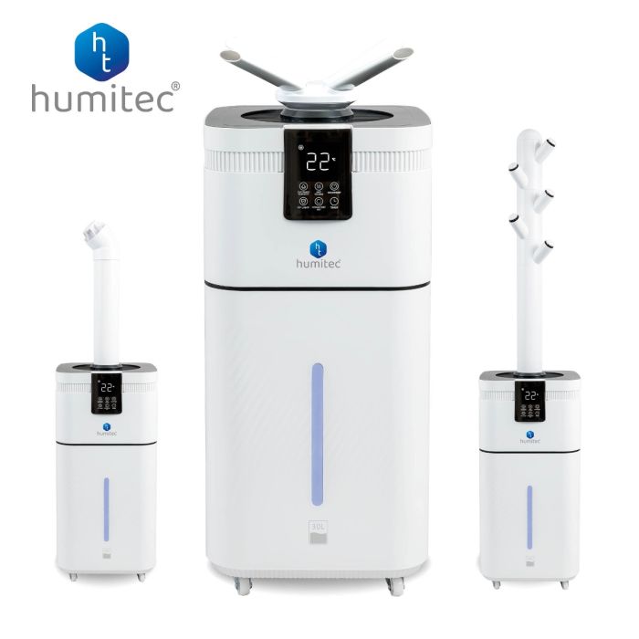 HUMITEC®  LUCHTBEVOCHTIGER 30LTR  3000ML/H | 90M2 - Tuincentrum Lopik